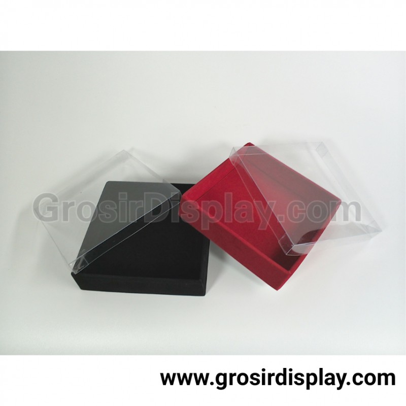 kotak perhiasan 12x12 kalung anting cincin aksesoris box nan kotak bludru medium grosir display kotak perhiasan 12x12 kalung anting cincin aksesoris box nan kotak bludru medium grosir display