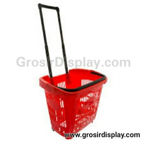 keranjang shopping plastik troli roda flamingo keranjang keranjang shopping plastik troli roda flamingo keranjang