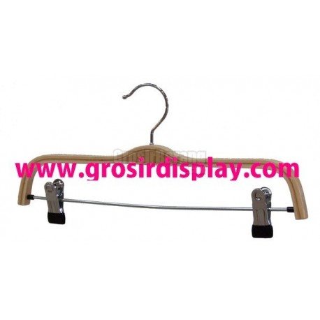 hanger gantungan jepit kayu zara grosir display hanger gantungan jepit kayu zara grosir display