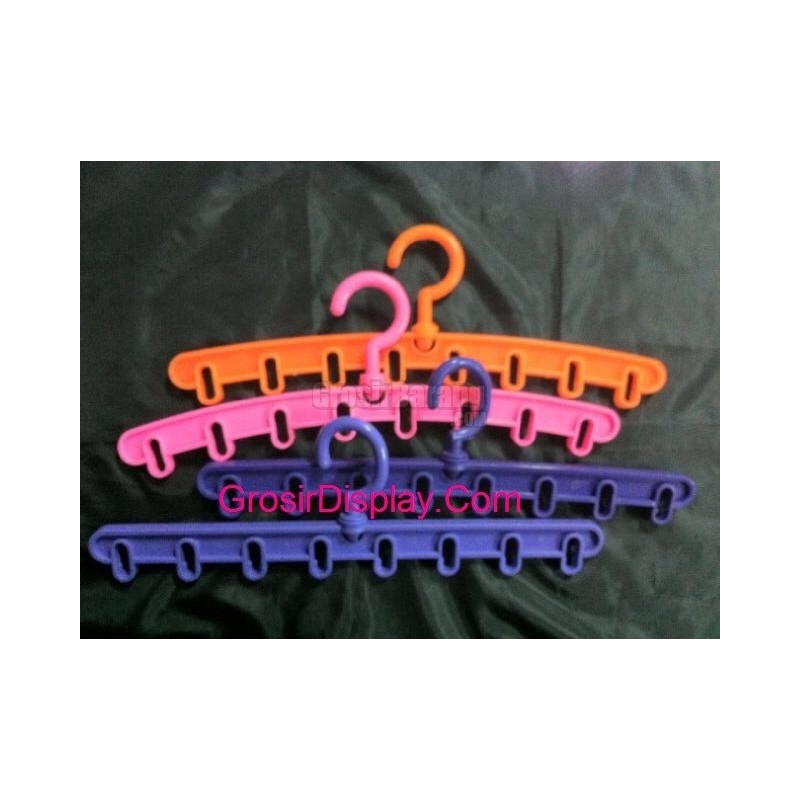hanger gantungan jilbab kerudung syal pasmina oval plastik warna grosir display hanger gantungan jilbab kerudung syal pasmina oval plastik warna grosir display