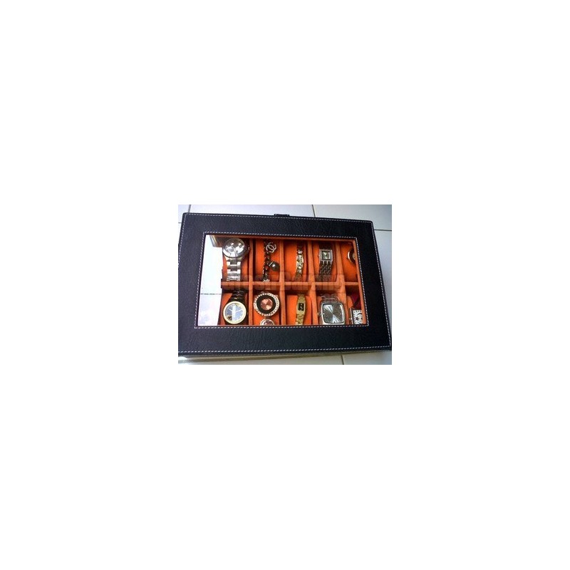 kotak tempat jam tangan bludru box isi 12 grosir display kotak tempat jam tangan bludru box isi 12 grosir display