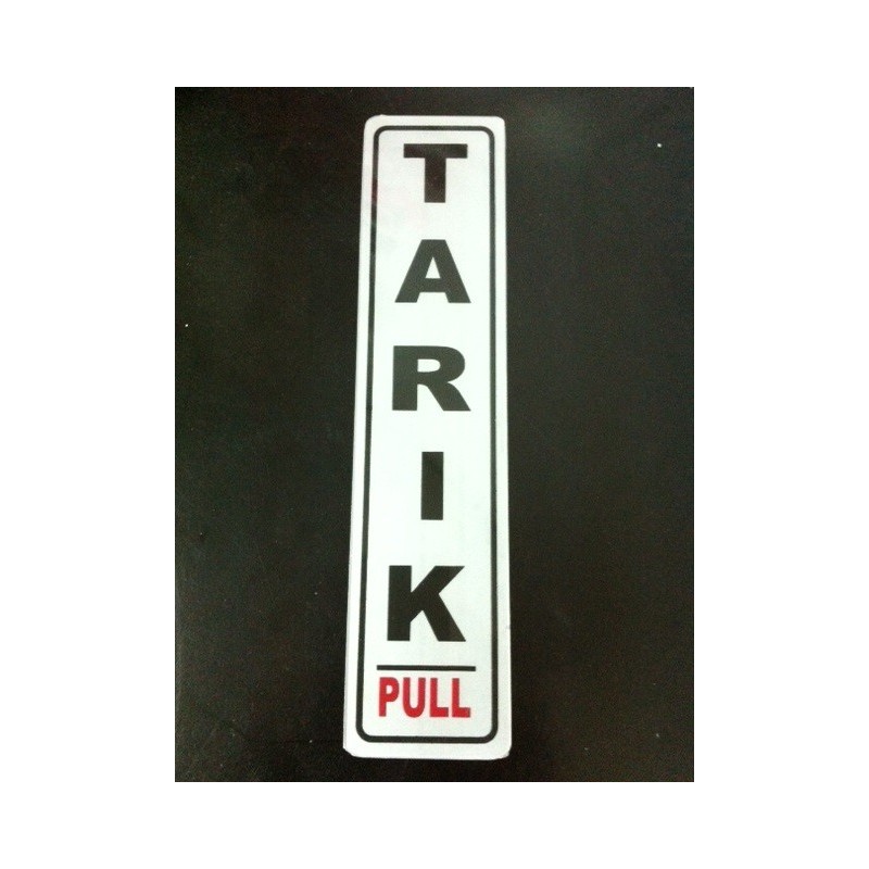 sticker tanda peringatan petunjuk tarik pintu kaca grosir display sticker tanda peringatan petunjuk tarik pintu kaca grosir display