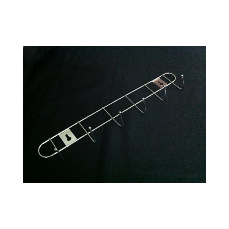kapstok cantolan isi 6 serbaguna stainless handuk baju kapstok cantolan isi 6 serbaguna stainless handuk baju