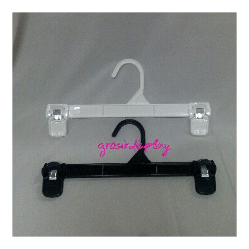 hanger jepit anak 30cm display pajangan celana rok grosir display hanger jepit anak 30cm display pajangan celana rok grosir display