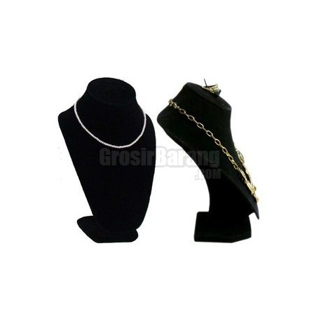 display tempat kalung besar rak bludru pajang syal grosir display display tempat kalung besar rak bludru pajang syal grosir display