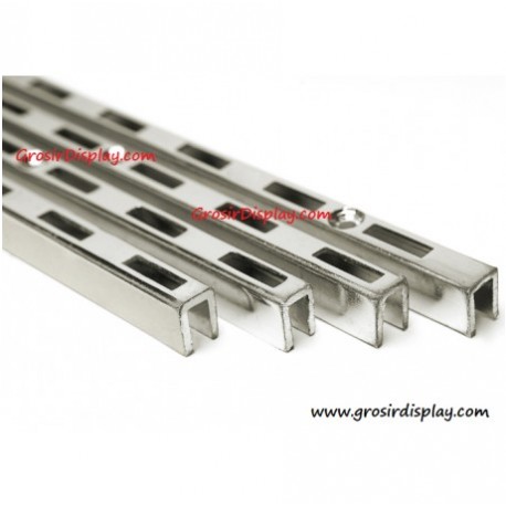 Jual Perlengkapan Toko Tiang Braket Stainless