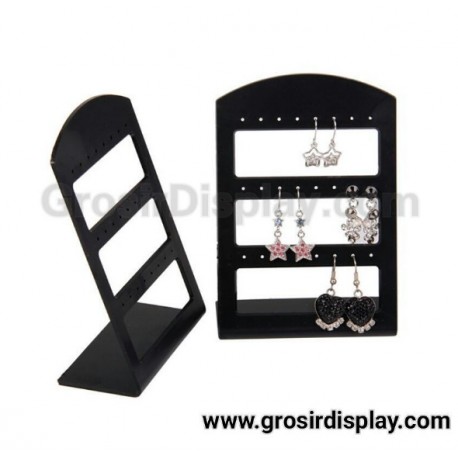Jual Perlengkapan Toko Aksesoris Display Tempat Anting Akrilik