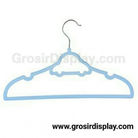 Jual Perlengkapan Toko Hanger Bludru Anak
