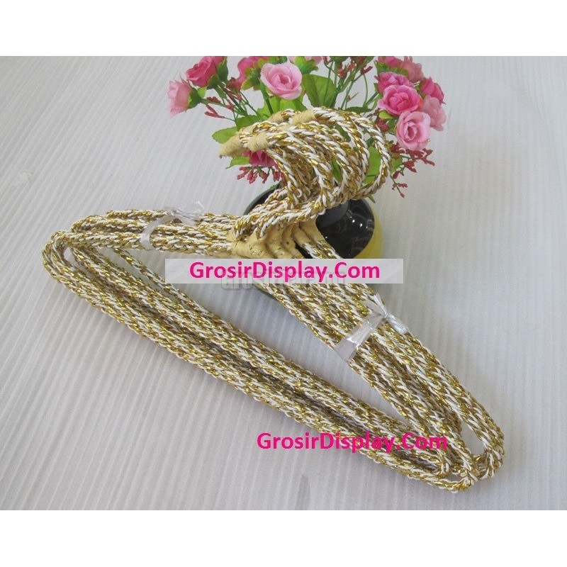 Jual Perlengkapan Toko Display Hanger Baju Ulir Rotan