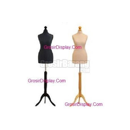 jual patung manekin murah kayu