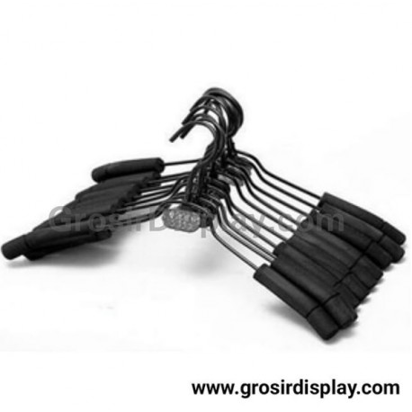 Jual Perlengkapan Toko Hanger Busa Tulang Besi
