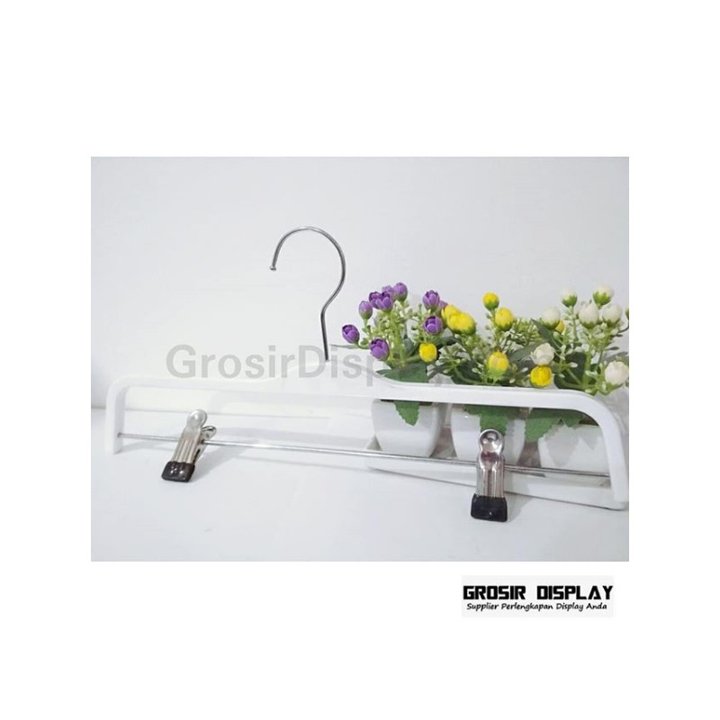 Hanger Kayu Zara Palang White