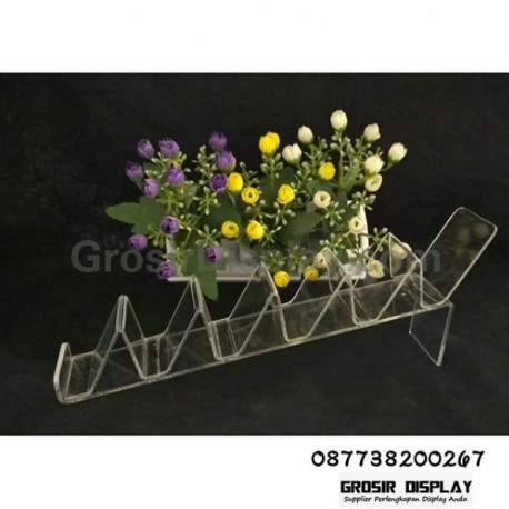 Jual Perlengkapan Toko Akrilik Display Dompet