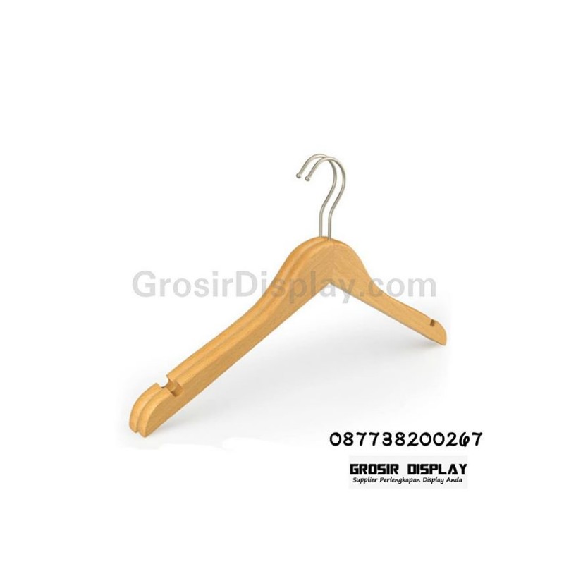 Hanger Kayu Standar