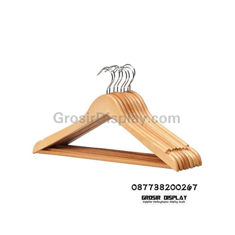 Hanger kayu palang