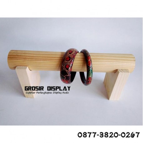 Jual Perlengkapan Toko Rak display Gelang Jam Tanagan 3 susun