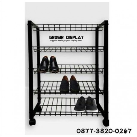 Jual Perlengkapan Toko Rak Sepatu