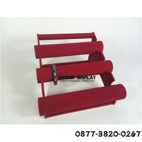 Jual Perlengkapan Toko Rak Display Jam Tangan Gelang 2Sap Aksesoris Toko Butik Distro