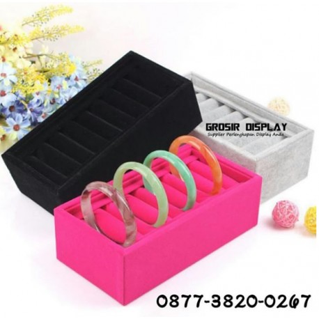 Jual Perlengkapan Toko Tempat Display Jam Tangan 1 Susun