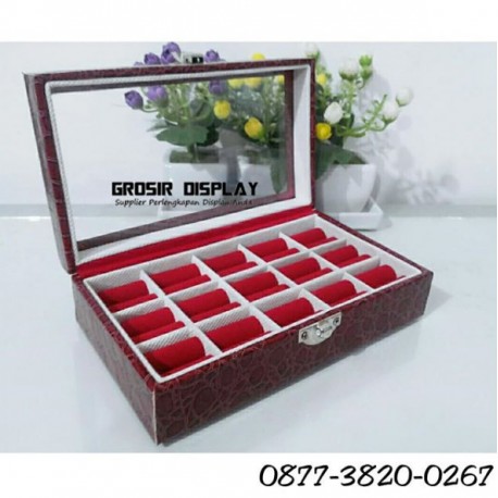Jual Perelengkapan Toko Display Kotak Cincin Mini Kristal Toko Butik Distro