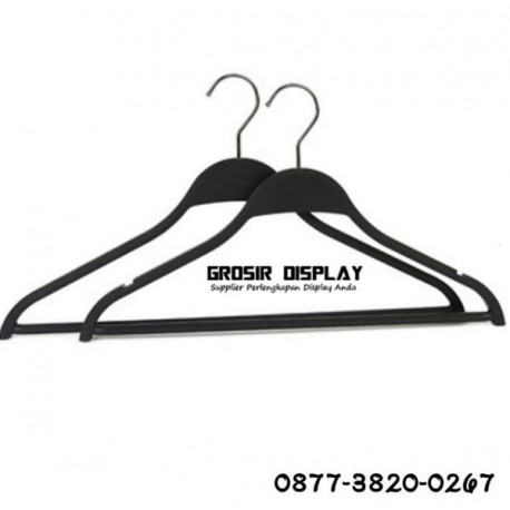 Jual Perlengkapan Toko Hanger Besi Ulir Stainless Pajangan Toko Kuat Display Pakain