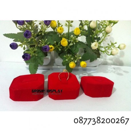 Jual Perlengkapan Toko Ring Stand Tempat Display Cincin Akrilik
