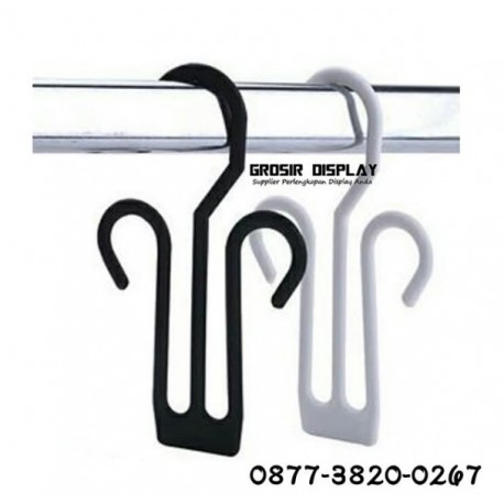 Jual Perlengkapan Toko Hanger Sepatu gantungan Sandal Display Toko Butik Distro Pajangan Shoes