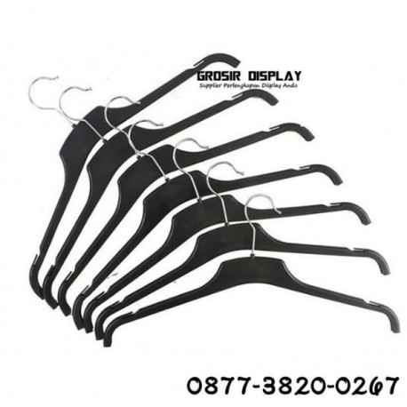 Jual Perlengkapan Toko Hanger Jas Gantungan Baju Kaos Blazer Display Toko Butik Distro