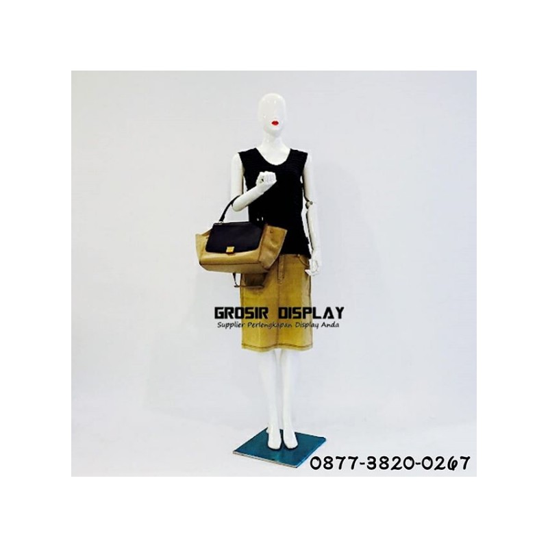 Manekin Full body wanita Tangan Robot