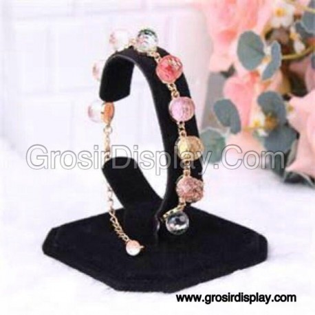 Jual Perlengkapan Toko Tempat Gelang Jam Besar Akrilik