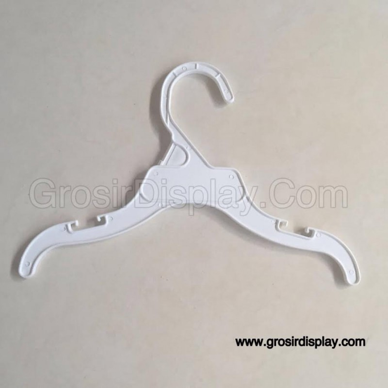 Hanger Plastik atasan baju anak