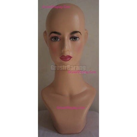 Manekin Topi Kepala Kerudung Jilbab Pashmina