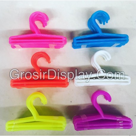 Jual Perlengkapan Toko Gantungan Hanger Display Jilbab Kerudung Syal Toko Butik Distro isi 2