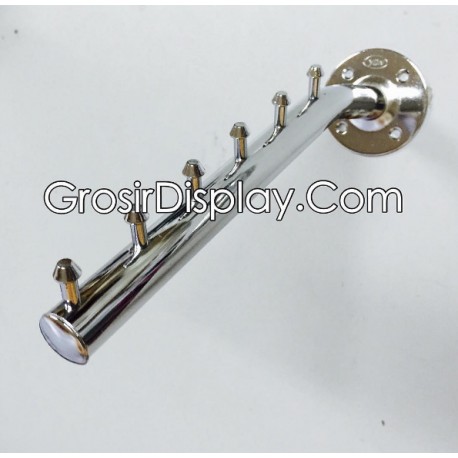 Jual Perlengkapan Toko Display Tas baju Suling Stainless Toko Butik Distro