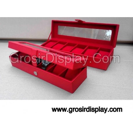 Jaul Perlengkapan Toko Display Kotak Jam Tangan