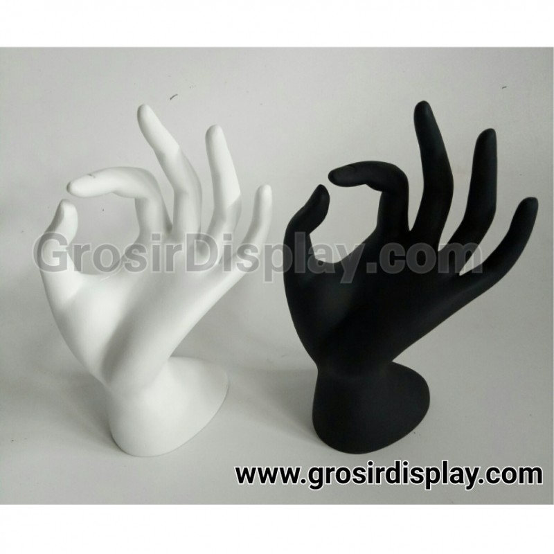 Display Manekin Tangan Oke